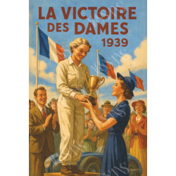 Magnet La victoire des dames 1939