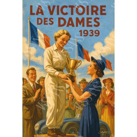 Magnet La victoire des dames 1939
