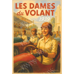 Magnet Les dames du volant 1939