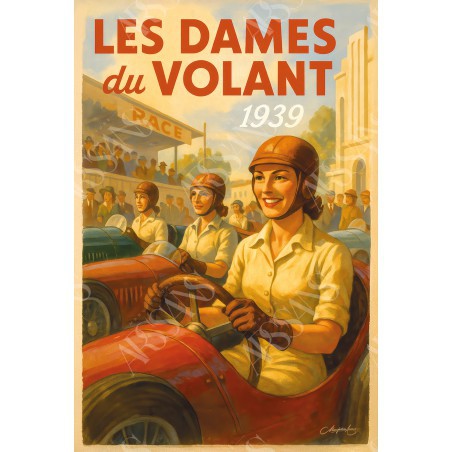 Magnet Les dames du volant 1939