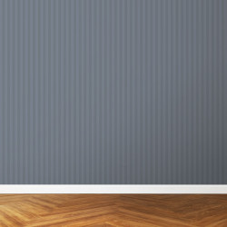 Papier Peint Bayadère Gris de Payne