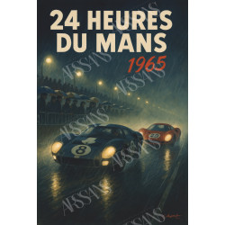 Magnet 24 Heures du Mans 1965