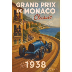 Magnet Grand Prix Monaco Classic 1938