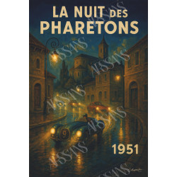 Magnet La nuit des bolides 1951