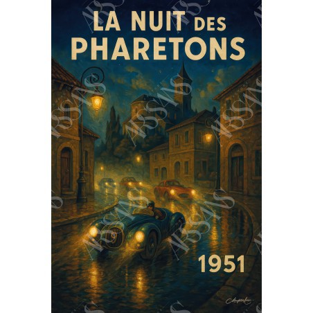 Magnet La nuit des bolides 1951