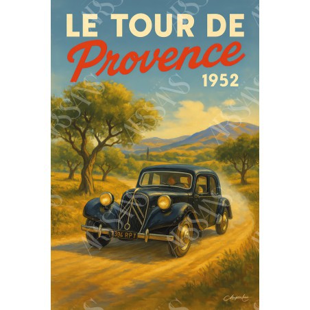Magnet Le Tour de Provence 1952