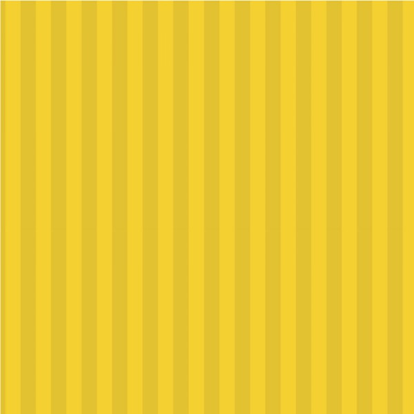 Papier Peint Bayadère Jaune Safran — Ambiance 2