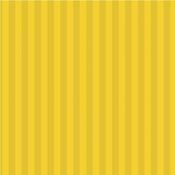 Papier Peint Bayadère Jaune Safran