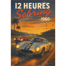Magnet Course 12 heures Sebring 1960