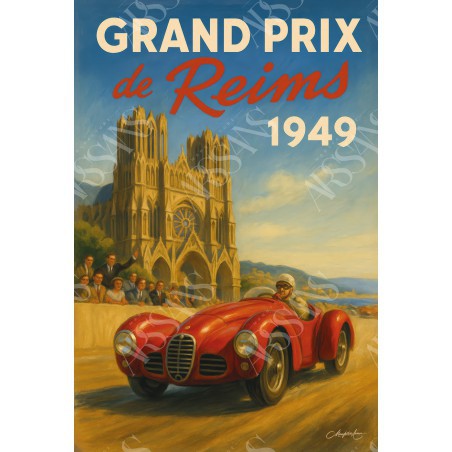 Magnet Grand Prix de Reims 1949