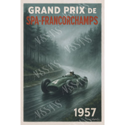 Magnet Grand Prix SPA Francorchamps 1957