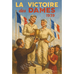 Magnet Les Reines de la Piste – 1939