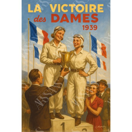 Magnet Les Reines de la Piste – 1939