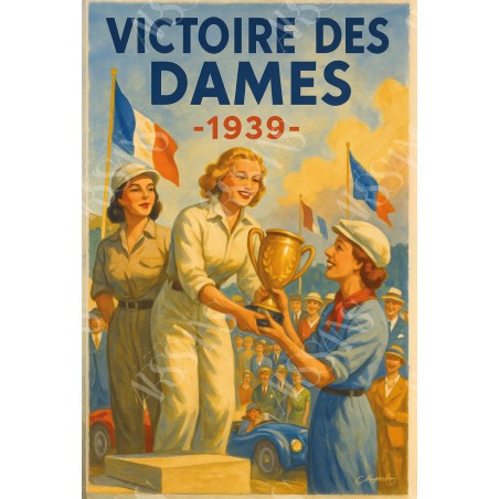 Magnet Le Podium des Dames – 1939