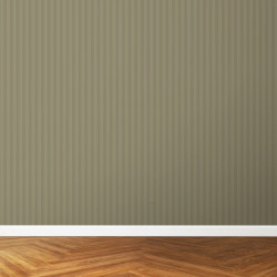 Papier Peint Bayadère Kaki