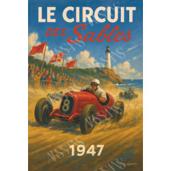 Magnet Le Circuit des Sables 1947