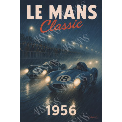 Magnet Course Le Mans Classic 1956