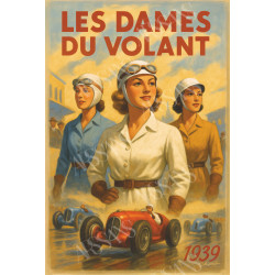 Magnet Les Pionnières de la Vitesse – 1939