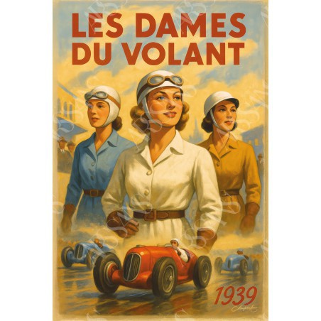 Magnet Les Pionnières de la Vitesse – 1939