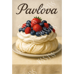 Pavlova - Le ballet des saveurs