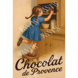 Chocolat de Provence - Le trésor du placard