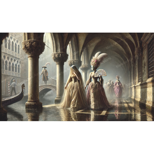 Les Dames du Silence – Venise voilée — Manufacture Arssans