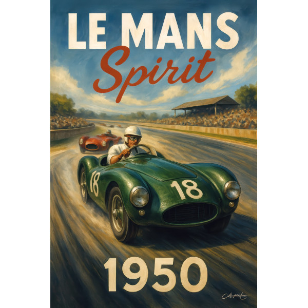 Course Le Mans Spirit 1950 — Manufacture Arssans