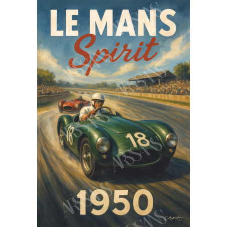 Course Le Mans Spirit 1950