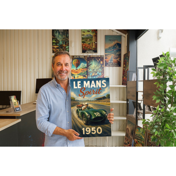 Course Le Mans Spirit 1950 – vue 2 | Manufacture Arssans