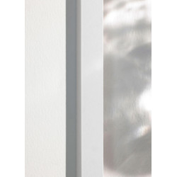 Cadre Blanc 50×70 cm avec Passe-partout 40×60 cm