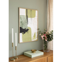 Cadre Chêne 50×70 cm avec Passe-partout 40×60 cm