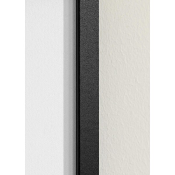 Cadre Noir 45×60 cm avec Passe-partout 30×45 cm – vue 6 | Manufacture Arssans