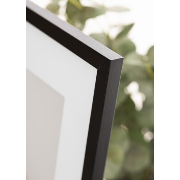 Cadre Noir 45×60 cm avec Passe-partout 30×45 cm – vue 2 | Manufacture Arssans
