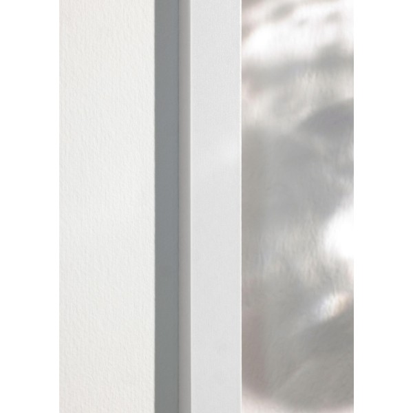 Cadre Blanc 45×60 cm avec Passe-partout 30×45 cm – vue 8 | Manufacture Arssans