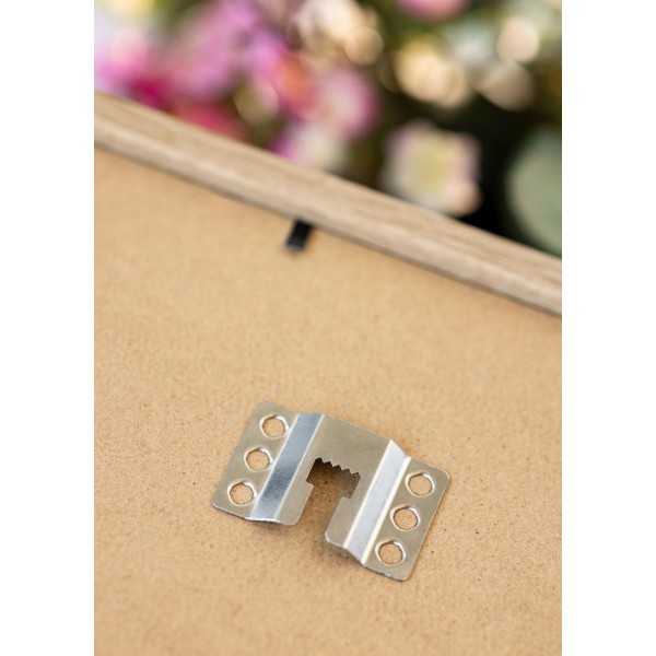 Cadre Chêne 45×60 cm avec Passe-partout 30×45 cm – vue 9 | Manufacture Arssans