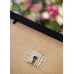 Cadre Noir 60x90 cm avec Passe-partout 40x70 cm