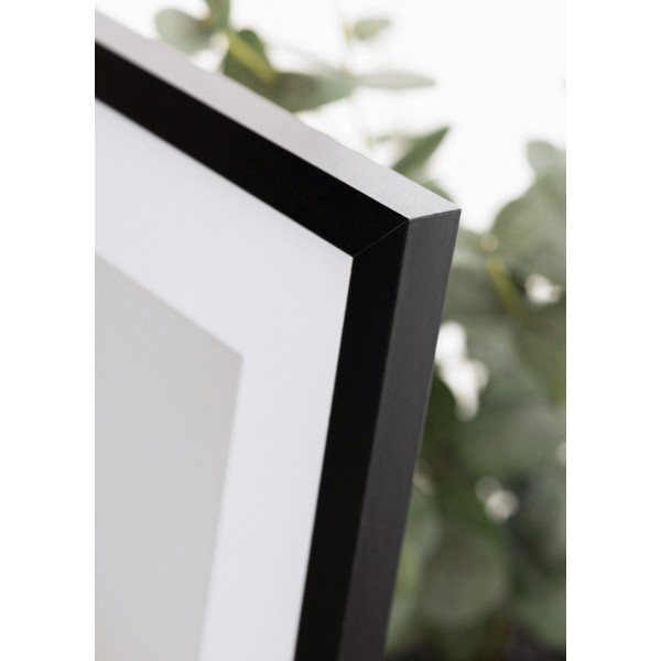 Cadre Noir 60x90 cm avec Passe-partout 40x70 cm – vue 4 | Manufacture Arssans