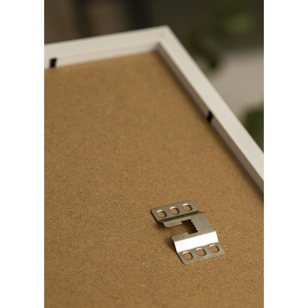 Cadre Blanc 60x90 cm avec Passe-partout 40x70 cm – vue 9 | Manufacture Arssans
