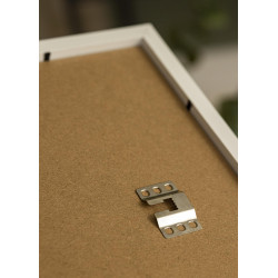 Cadre Blanc 60x90 cm avec Passe-partout 40x70 cm