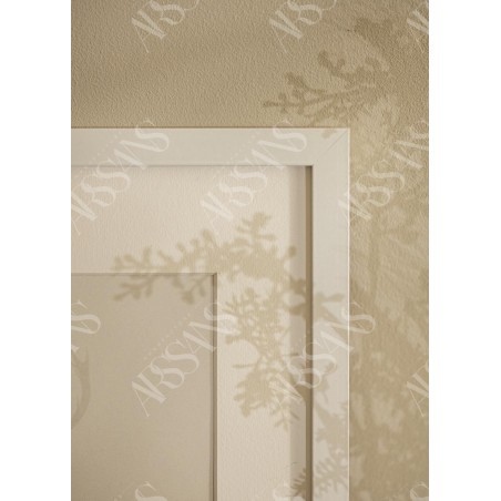 Cadre Blanc 60x90 cm avec Passe-partout 40x70 cm
