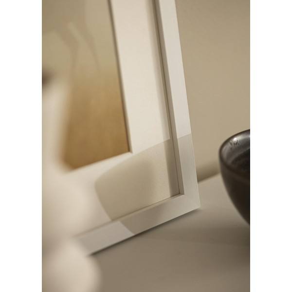 Cadre Blanc 60x90 cm avec Passe-partout 40x70 cm – vue 5 | Manufacture Arssans
