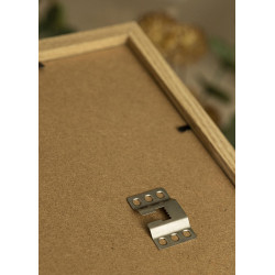 Cadre Chêne 60x90 cm avec Passe-partout 40x70 cm