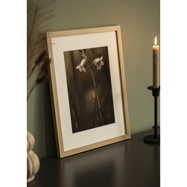 Cadre Chêne 60x90 cm avec Passe-partout 40x70 cm – vue 7 | Manufacture Arssans