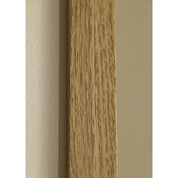 Cadre Chêne 60x90 cm avec Passe-partout 40x70 cm – vue 4 | Manufacture Arssans