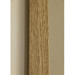 Cadre Chêne 60x90 cm avec Passe-partout 40x70 cm