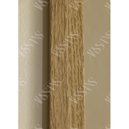 Cadre Chêne 60x90 cm avec Passe-partout 40x70 cm