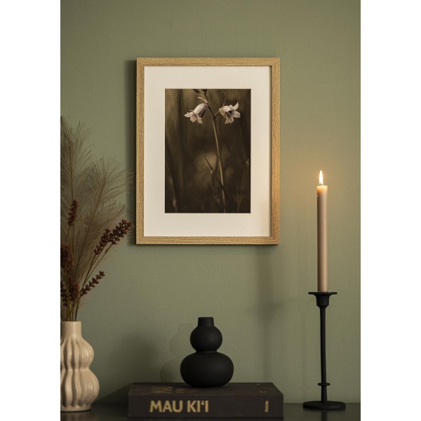 Cadre Chêne 60x90 cm avec Passe-partout 40x70 cm – vue 8 | Manufacture Arssans