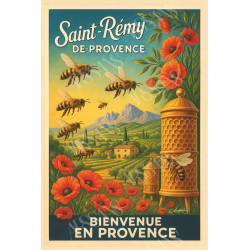 Magnet Les Trésors du Rucher Provençal