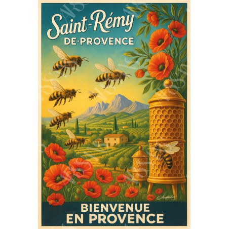 Magnet Les Trésors du Rucher Provençal