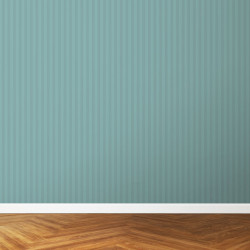 Papier Peint Bayadère Turquoise Pastel